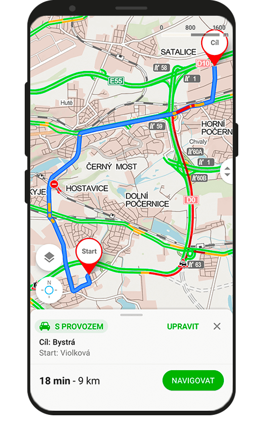 Mapy.cz - Aplikace Od Seznamu